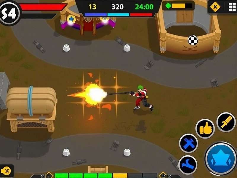 Mighty India Warzone Clash Gameplay Screenshot